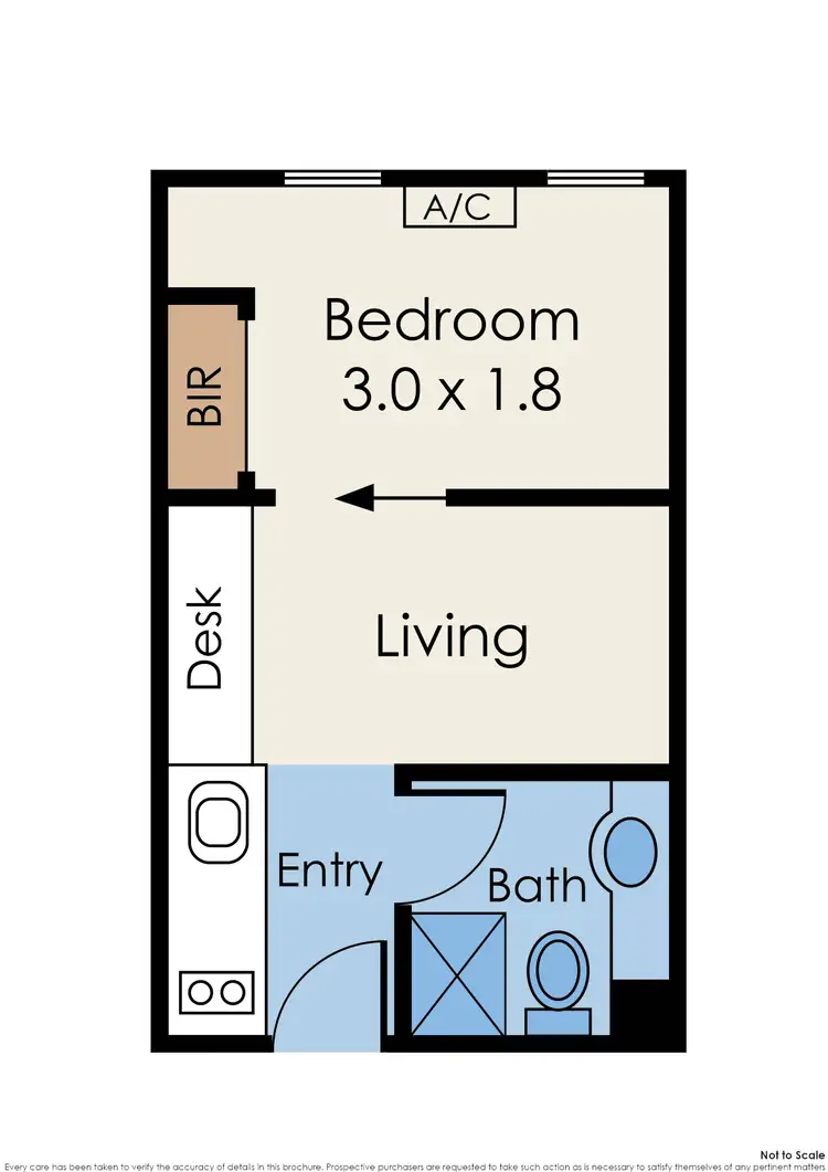 Floorplan of Homely apartment listing, 111/116-130 Main Drive, Macleod VIC 3085