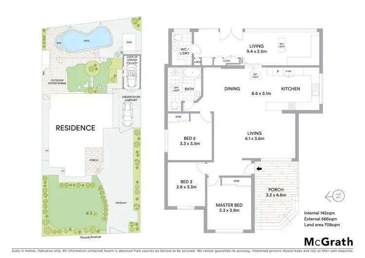 Floorplan of Homely house listing, 7 Pound Avenue, Frenchs Forest NSW 2086