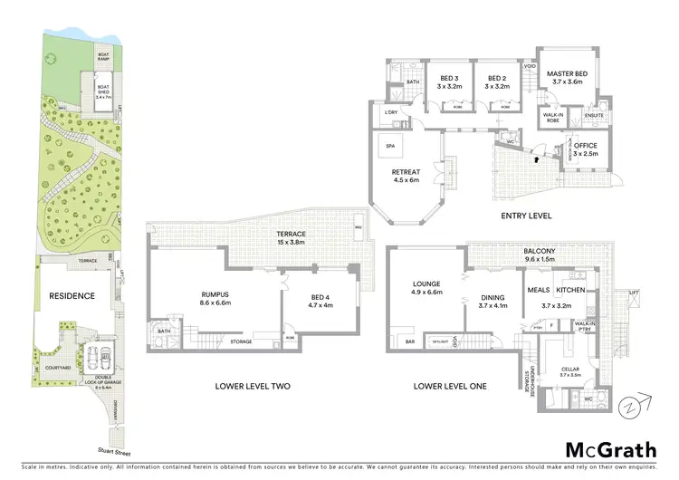 Floorplan of Homely house listing, 187 Stuart Street, Blakehurst NSW 2221