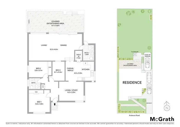Floorplan of Homely house listing, 28 Anderson Road, Mortdale NSW 2223