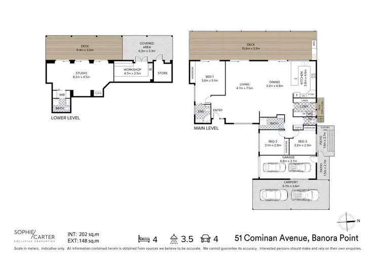 Floorplan of Homely house listing, 51 Cominan Avenue, Banora Point NSW 2486