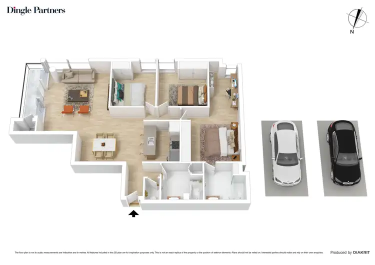Floorplan of Homely unit listing, 1202/480 St Kilda Road, Melbourne VIC 3004