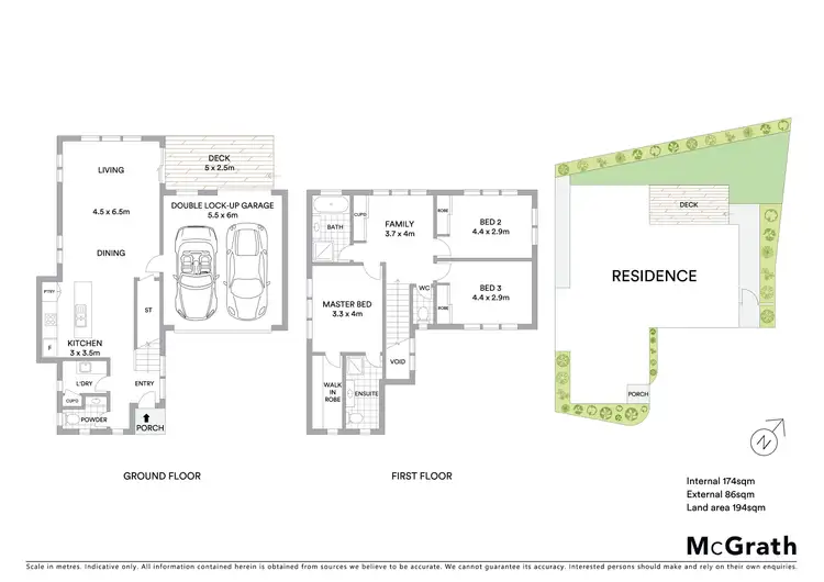 Floorplan of Homely townhouse listing, 2/16 Hutcheson Avenue, Highton VIC 3216