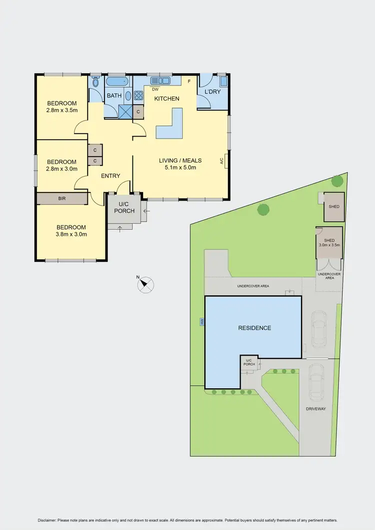 Floorplan of Homely house listing, 8 Chilterns Court, Kealba VIC 3021