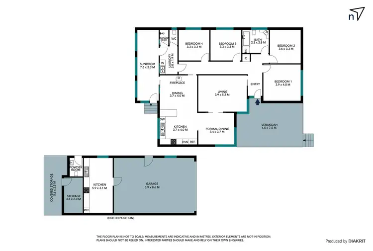 Floorplan of Homely house listing, 11 Bray Street, Reservoir VIC 3073
