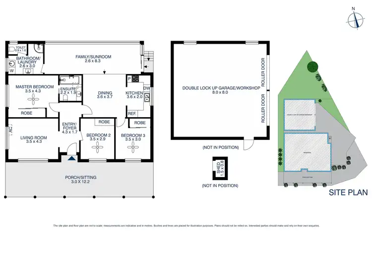 Floorplan of Homely house listing, 131 Myrtle Street, Prospect NSW 2148