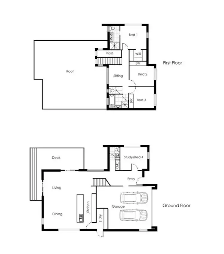 Floorplan of Homely house listing, 883A Princes Highway, Engadine NSW 2233