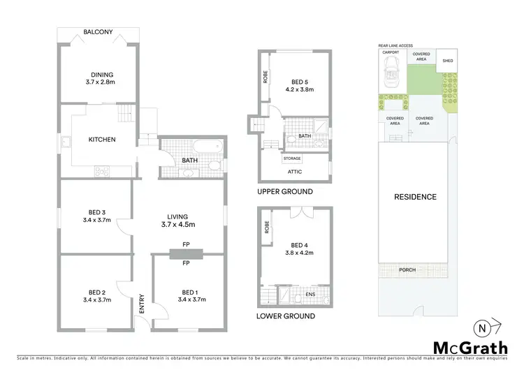 Floorplan of Homely house listing, 27 Albion Street, Harris Park NSW 2150