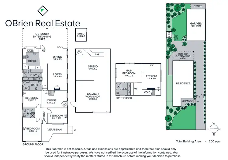 Floorplan of Homely house listing, 13 Golf View Road, Heatherton VIC 3202