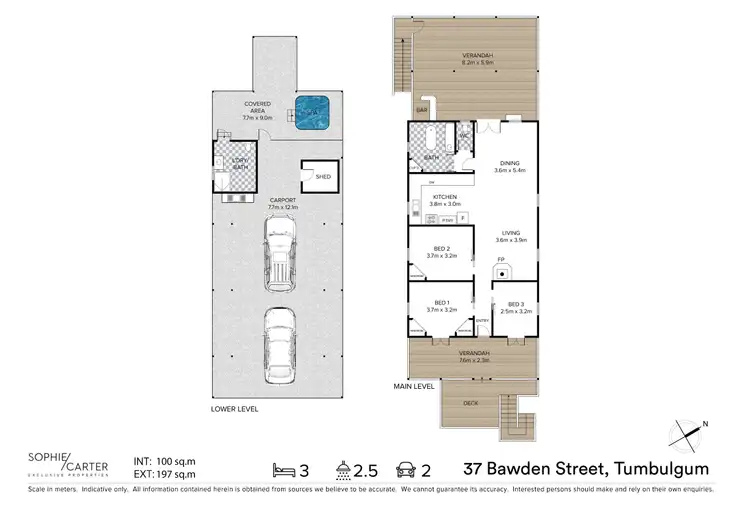Floorplan of Homely house listing, 37 Bawden Street, Tumbulgum NSW 2490