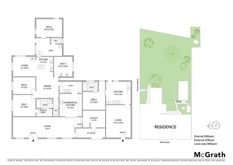Floorplan of Homely house listing, 65 Main Road, Mount Egerton VIC 3352