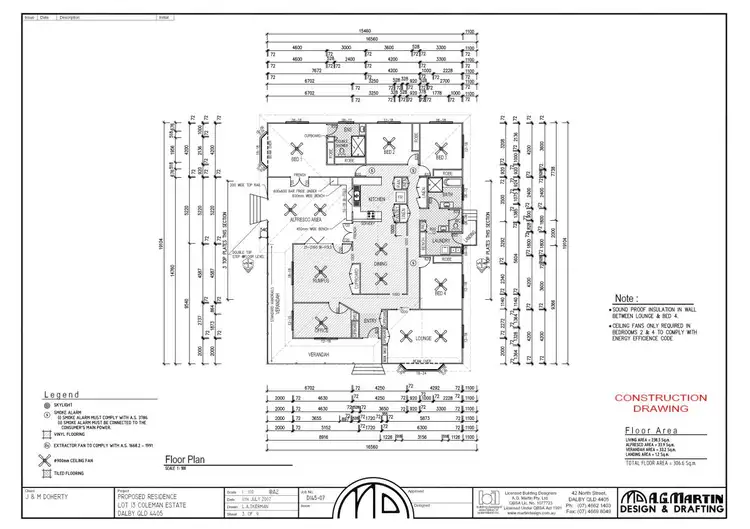 Floorplan of Homely house listing, 20 Diamond Drive, Dalby QLD 4405
