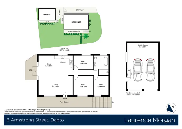 Floorplan of Homely house listing, 6 Armstrong Street, Dapto NSW 2530