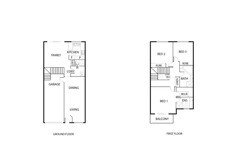 Floorplan of Homely house listing, 7/5 Blakey Close, Monash ACT 2904