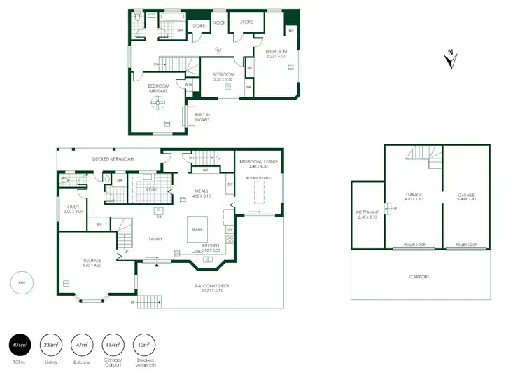 Floorplan of Homely house listing, 14 Reserve Avenue, Lobethal SA 5241