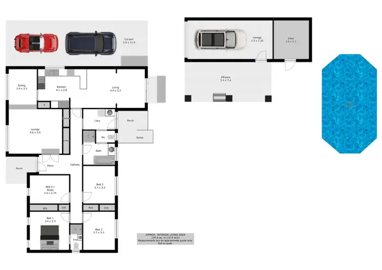 Floorplan of Homely house listing, 71 Wanstead Street, Corowa NSW 2646