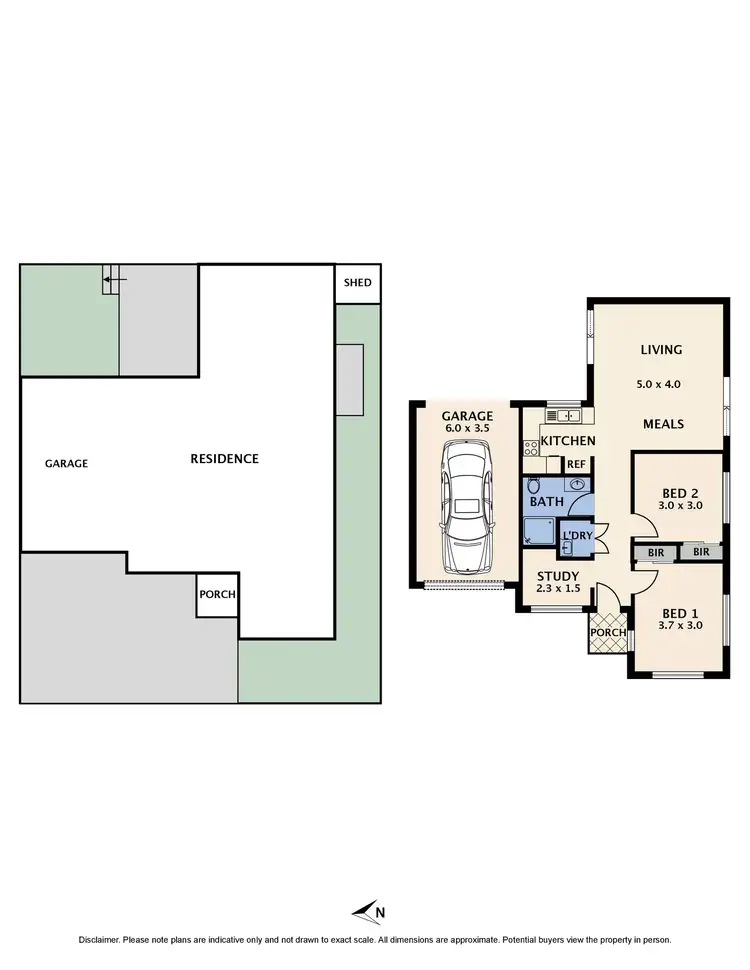 Floorplan of Homely unit listing, 3/135 Broadway, Reservoir VIC 3073