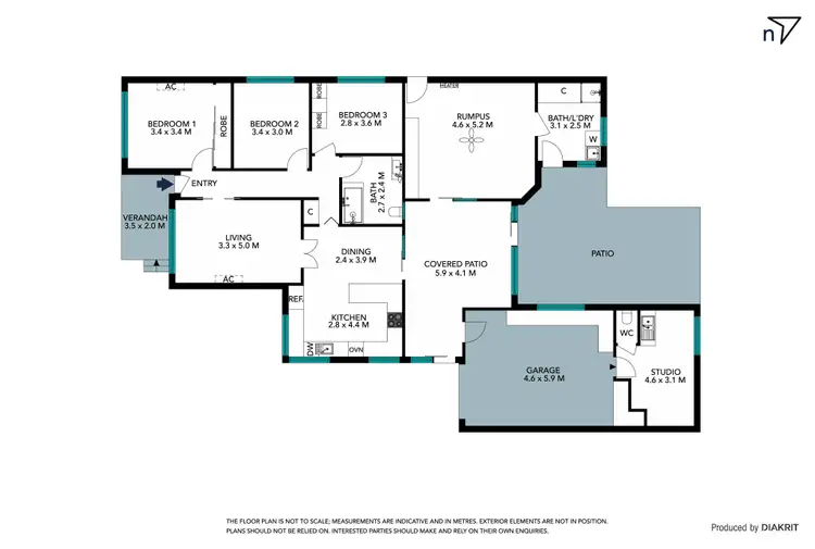 Floorplan of Homely house listing, 26 Kirwan Avenue, Lalor VIC 3075