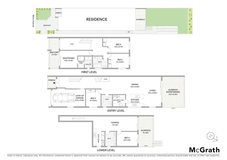 Floorplan of Homely house listing, 37a Mavis Avenue, Peakhurst NSW 2210