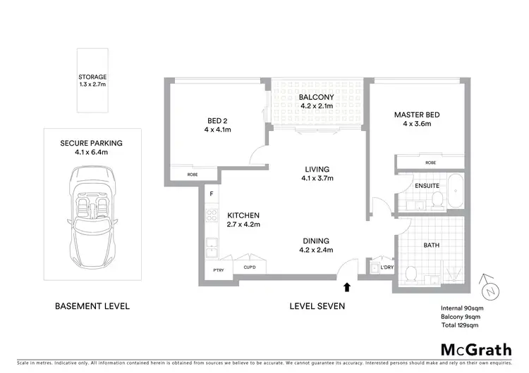 Floorplan of Homely apartment listing, 725/17 Chatham Road, West Ryde NSW 2114