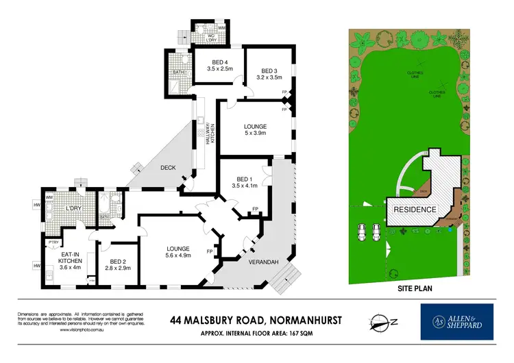 Floorplan of Homely house listing, 44 Malsbury Road, Normanhurst NSW 2076