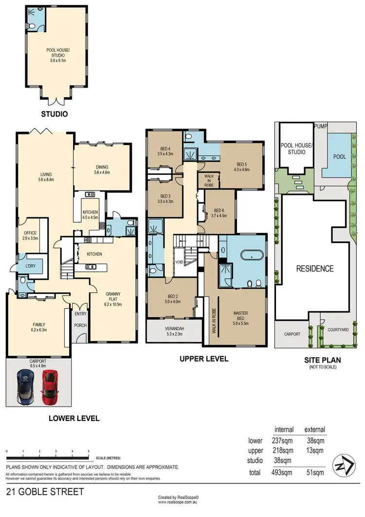 Floorplan of Homely house listing, 21 Goble Street, Hendra QLD 4011