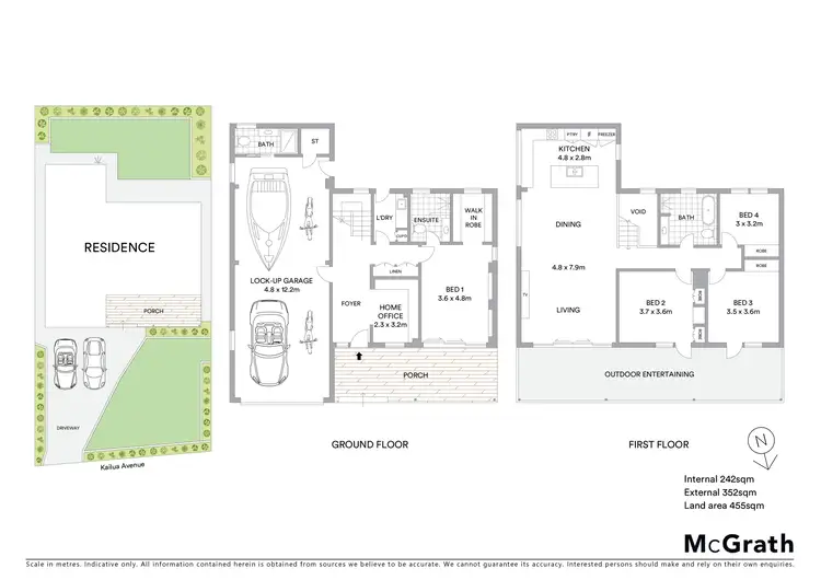 Floorplan of Homely house listing, 30 Kailua Avenue, Budgewoi NSW 2262
