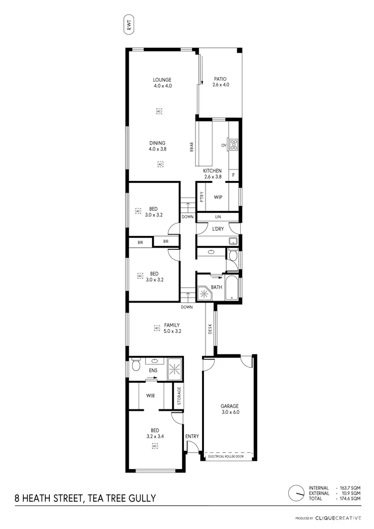 Floorplan of Homely house listing, 8 Heath Avenue, Tea Tree Gully SA 5091