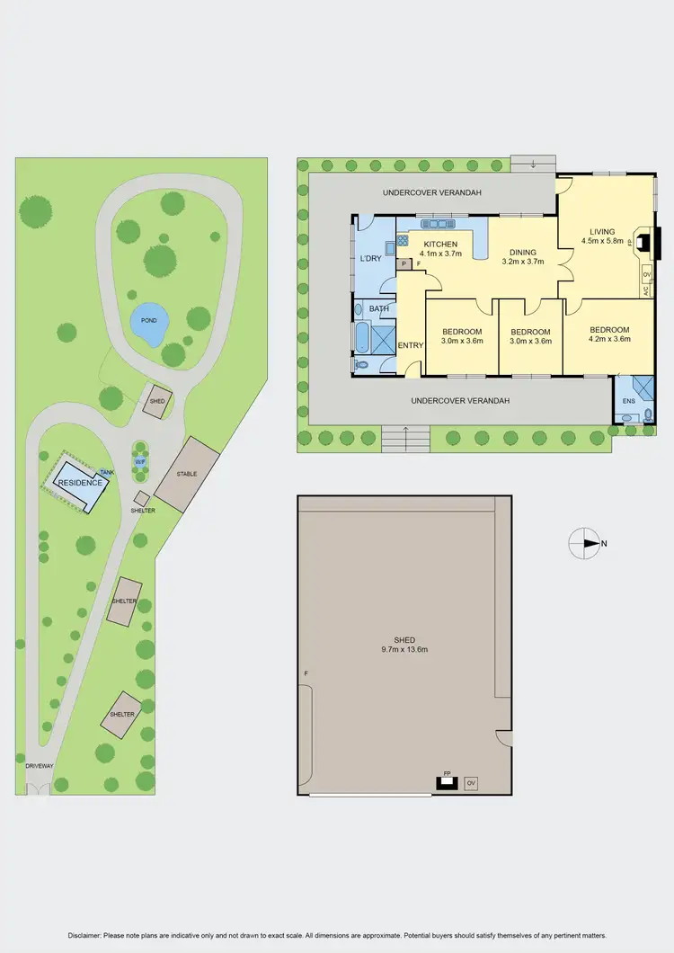 Floorplan of Homely house listing, 138 Walsh Road, Bullengarook VIC 3437