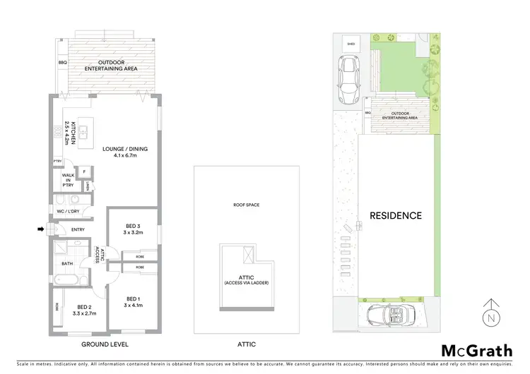 Floorplan of Homely house listing, 85 Robey Street, Mascot NSW 2020
