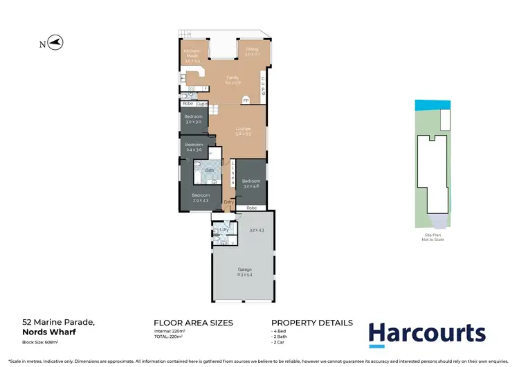 Floorplan of Homely house listing, 52 Marine Parade, Nords Wharf NSW 2281