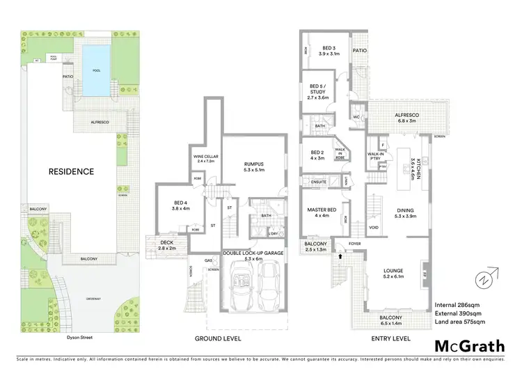 Floorplan of Homely house listing, 7 Dyson Street, Putney NSW 2112