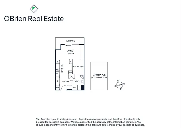 Floorplan of Homely studio listing, 130/18-34 Station Street, Sandringham VIC 3191