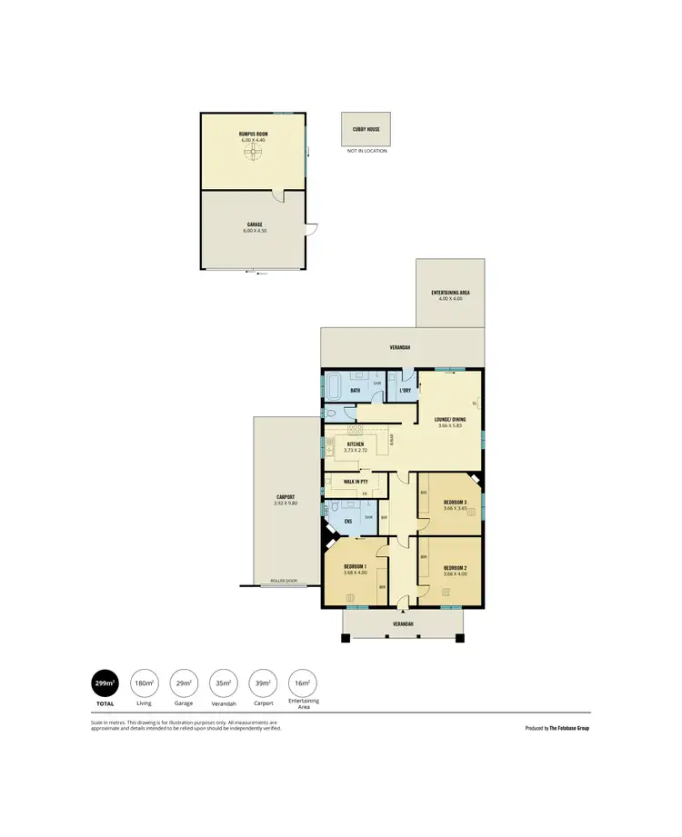 Floorplan of Homely house listing, 18 Frobisher Avenue, Flinders Park SA 5025