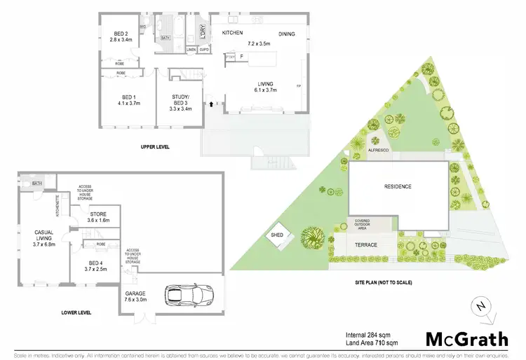 Floorplan of Homely house listing, 4 Prince Street, Mittagong NSW 2575