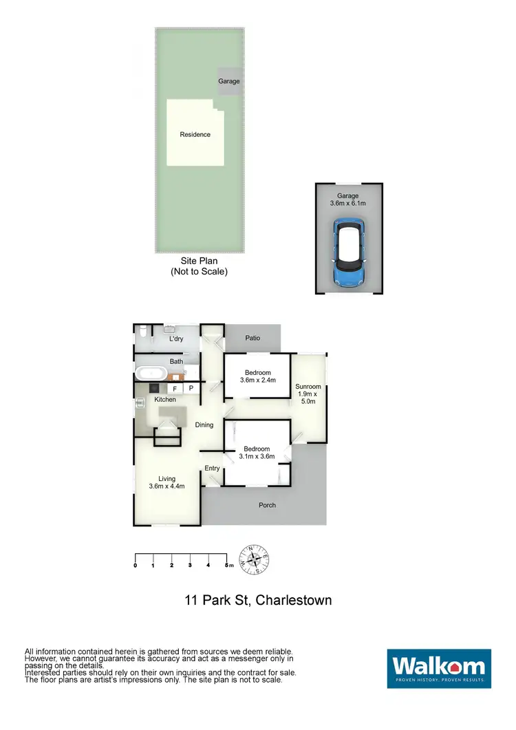 Floorplan of Homely house listing, 11 Park Street, Charlestown NSW 2290