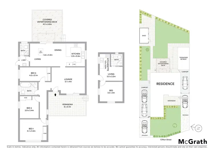 Floorplan of Homely house listing, 16 Clifton Street, West Ryde NSW 2114