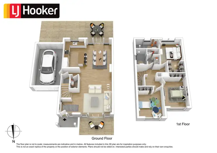 Floorplan of Homely house listing, 10 Emica Parade, Knoxfield VIC 3180
