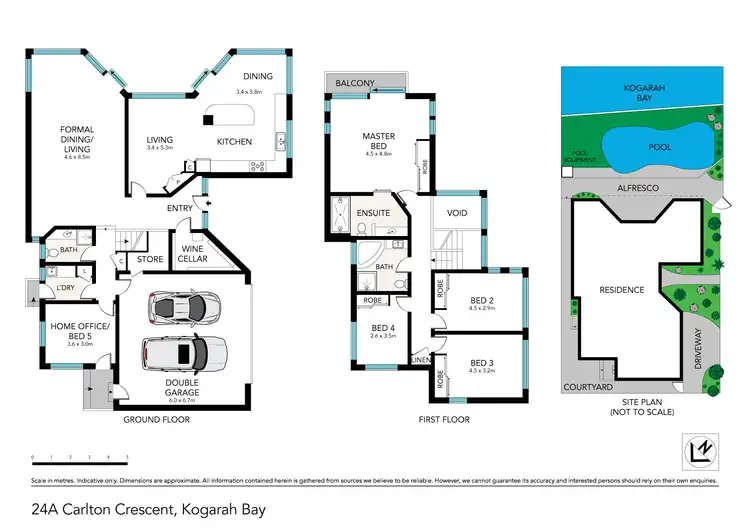 Floorplan of Homely house listing, 24A Carlton Crescent, Kogarah Bay NSW 2217