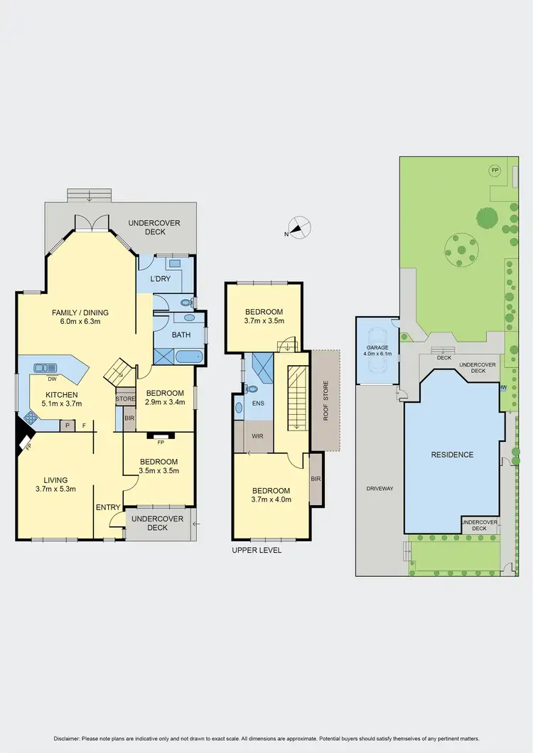 Floorplan of Homely house listing, 20 Hesleden Street, Essendon VIC 3040