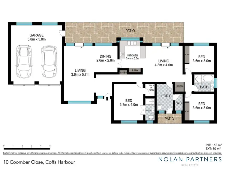 Floorplan of Homely house listing, 10 Coombar Close, Coffs Harbour NSW 2450