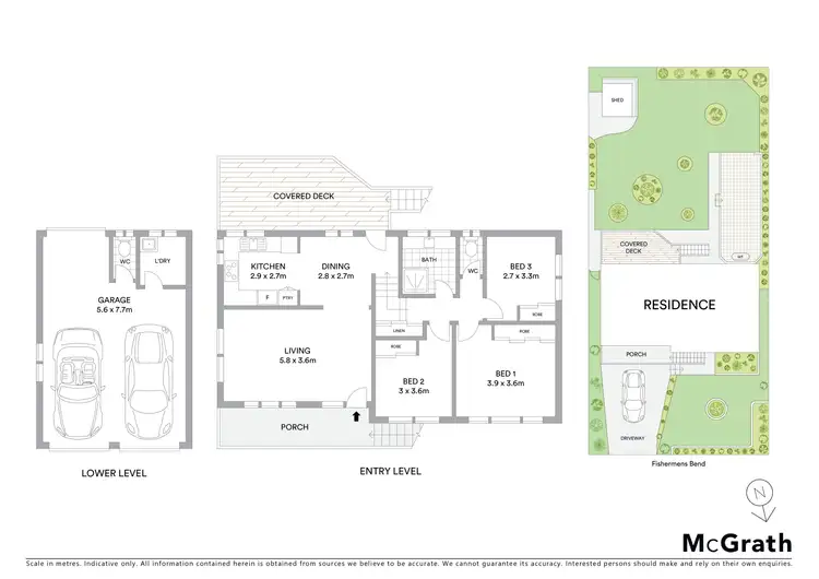 Floorplan of Homely house listing, 1 Fishermens Bend, Bateau Bay NSW 2261