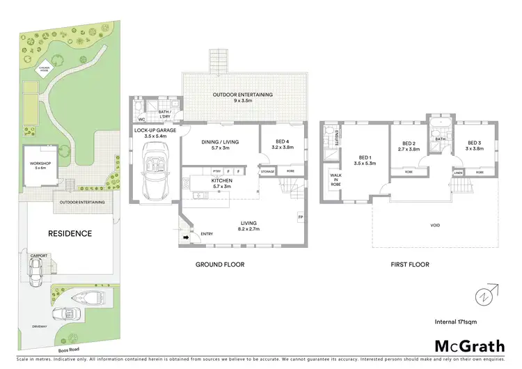 Floorplan of Homely house listing, 65 Boos Road, Forresters Beach NSW 2260