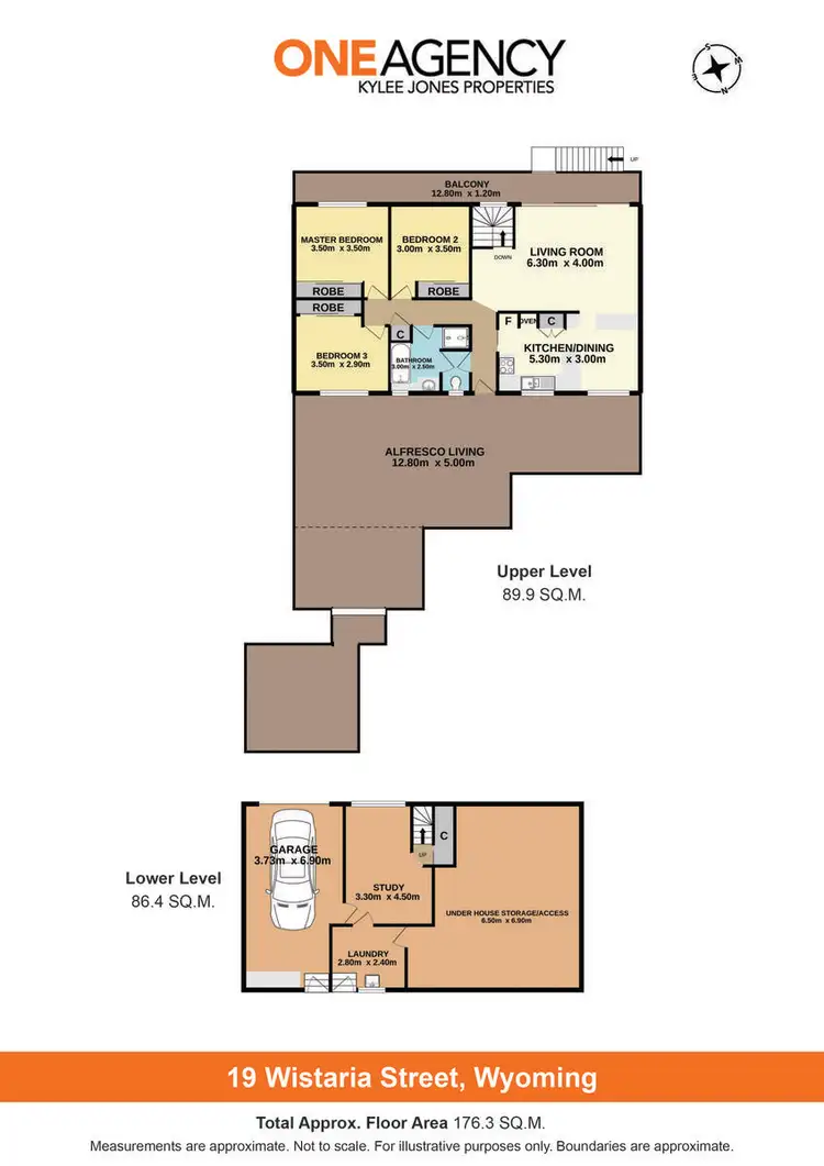 Floorplan of Homely house listing, 19 Wistaria Street, Wyoming NSW 2250