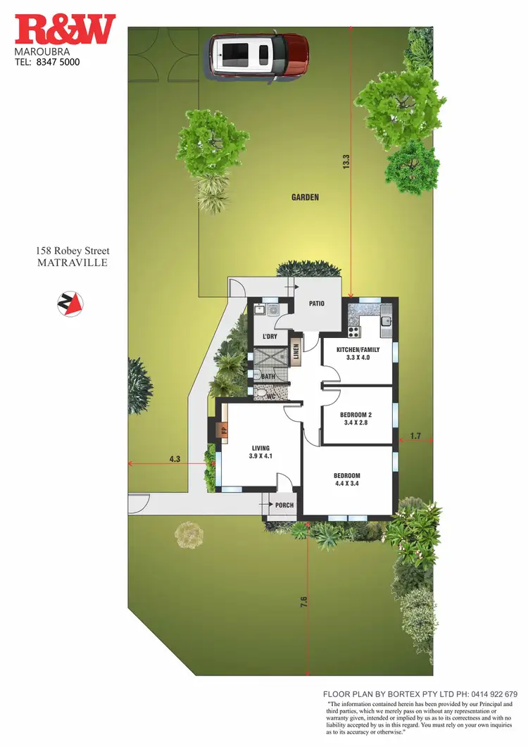 Floorplan of Homely house listing, 158 Robey Street, Matraville NSW 2036
