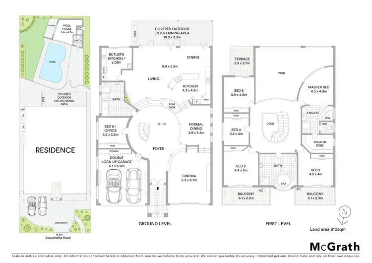 Floorplan of Homely house listing, 229 Beauchamp Road, Matraville NSW 2036