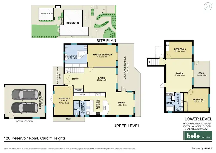Floorplan of Homely house listing, 120 Reservoir Road, Cardiff Heights NSW 2285