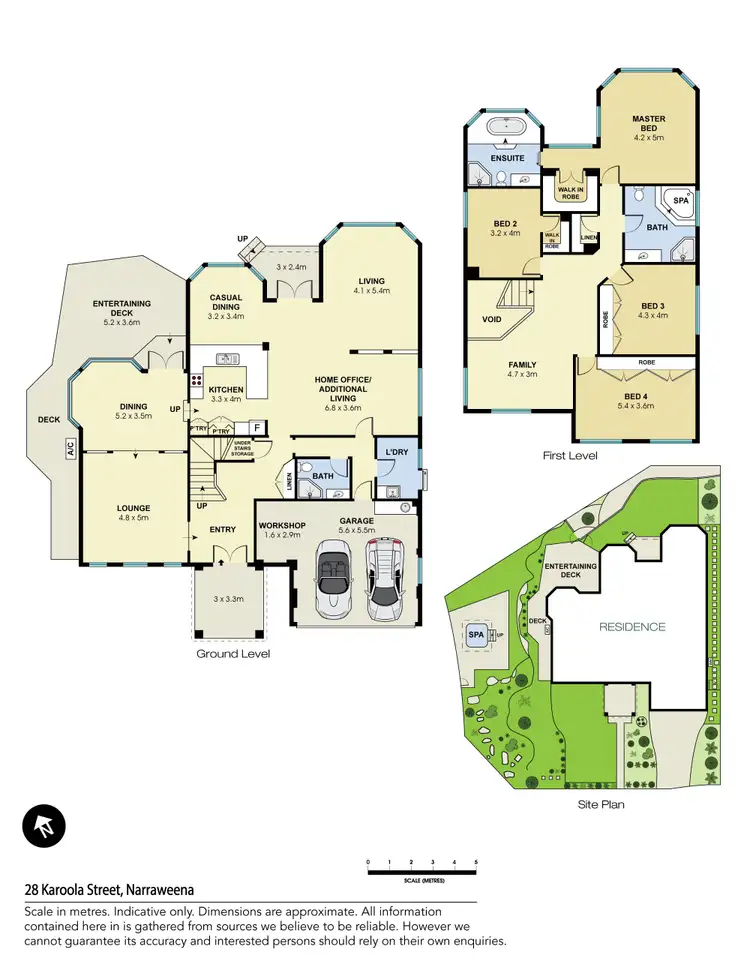 Floorplan of Homely house listing, 28 Karoola Street, Narraweena NSW 2099