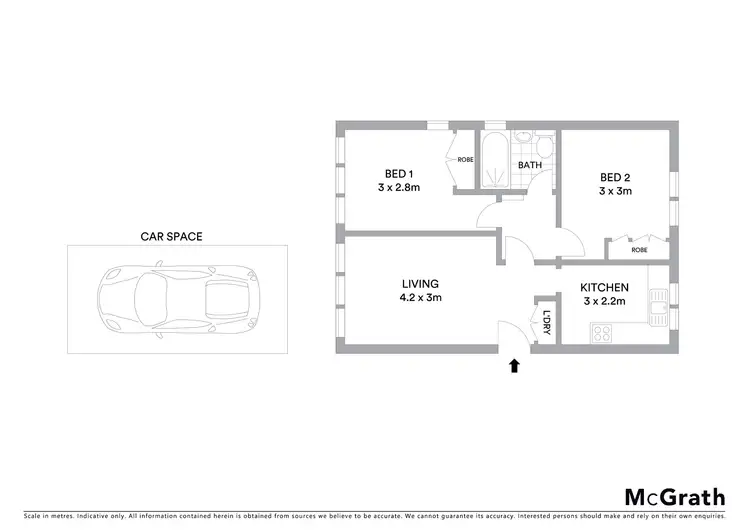 Floorplan of Homely apartment listing, 4/5 James Street, Box Hill VIC 3128