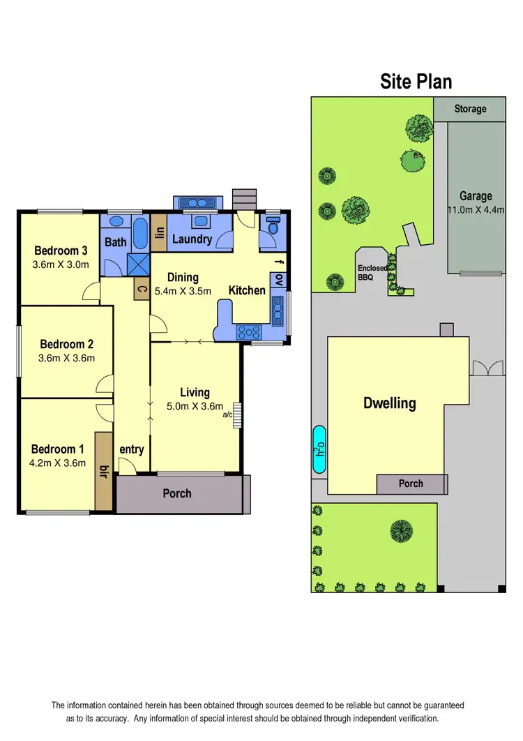 Floorplan of Homely house listing, 4 Graham Court, Thomastown VIC 3074